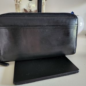 Vintage Coach Leather wallet